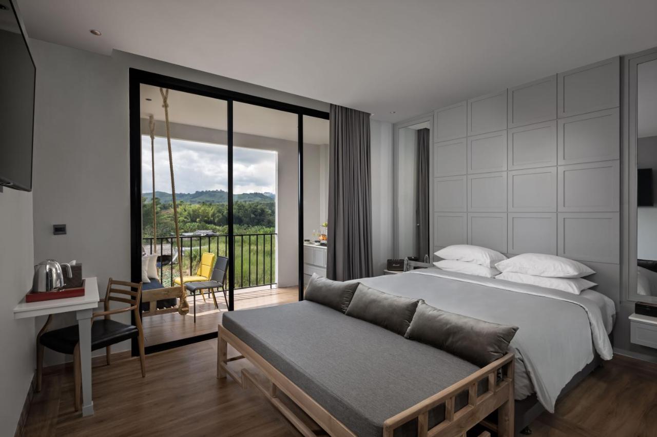 Sirinati Ban Thung Samo Khao Kho (Adults Only) Hotell Eksteriør bilde